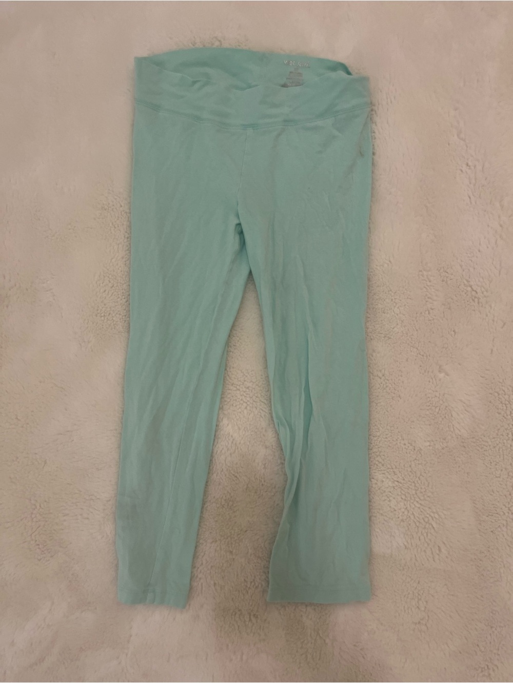 Wet Seal Women’s Teal Leggings - Green/Blue - XS